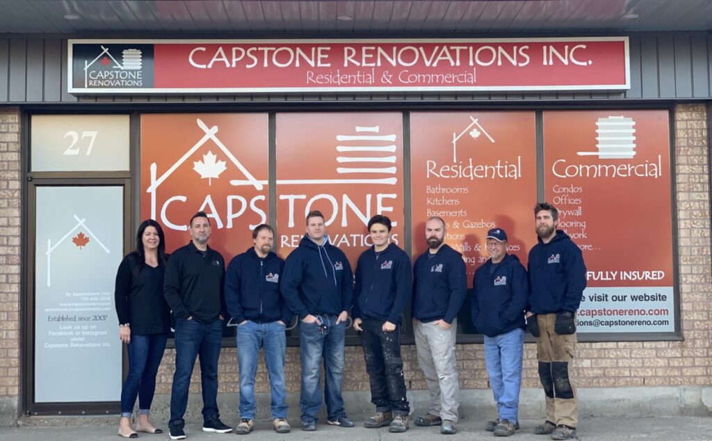 Capstone Renovations Inc.
