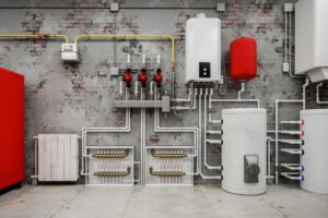 Home plumbing and heating system