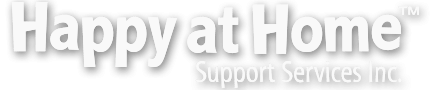 Happy at Home Support Services Inc.