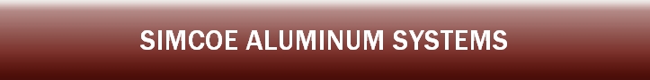 Simcoe Aluminum Systems