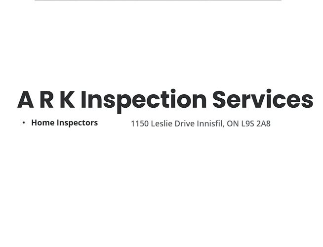A.R.K. Inspection Services