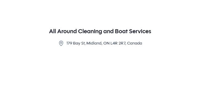 All Around Cleaning and Boat Services