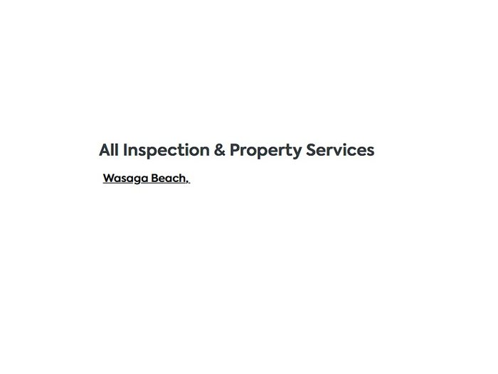 All Inspection Services