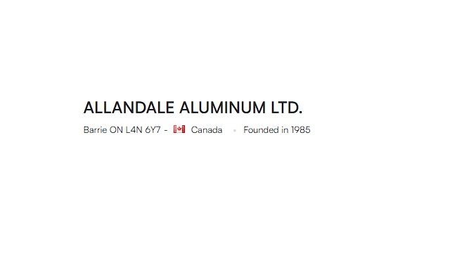 Allandale Aluminum Ltd