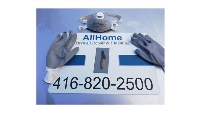 Allhome drywall repair & finishing