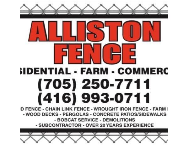 Alliston Fence