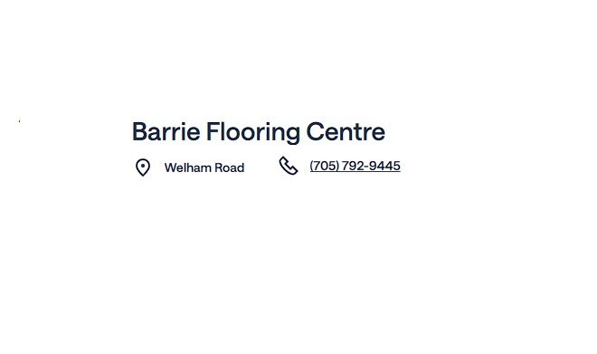Barrie Flooring Centre