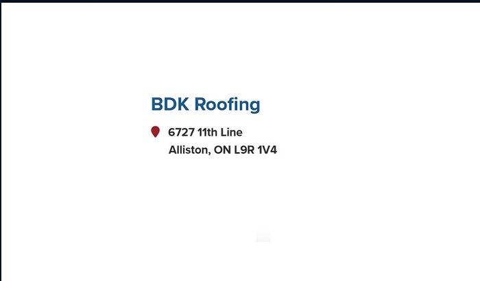 BDK Roofing