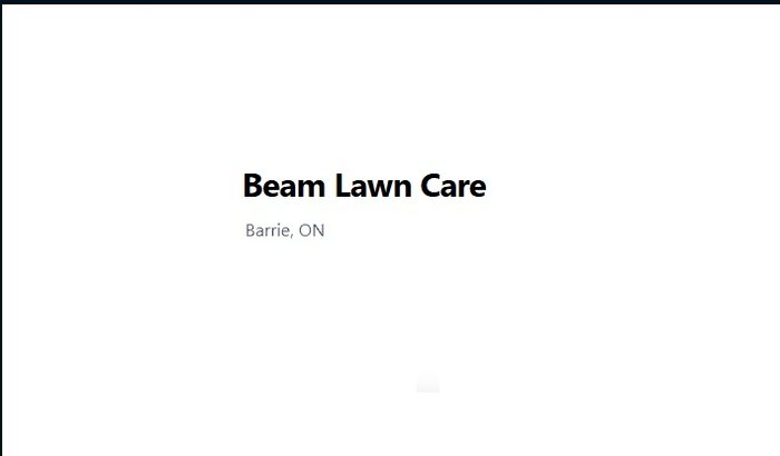 Beam Lawn Care