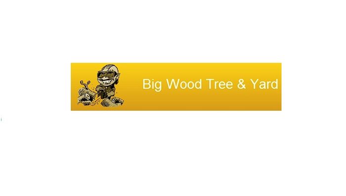 Big Wood Tree & Yard