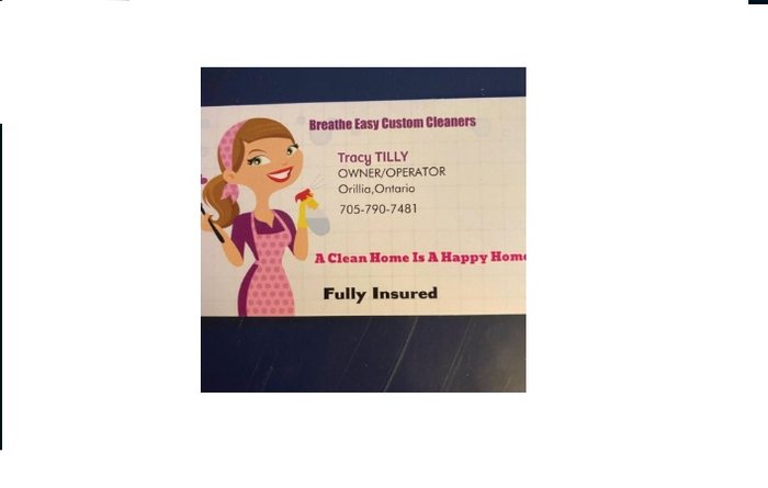 Breathe easy custom cleaners
