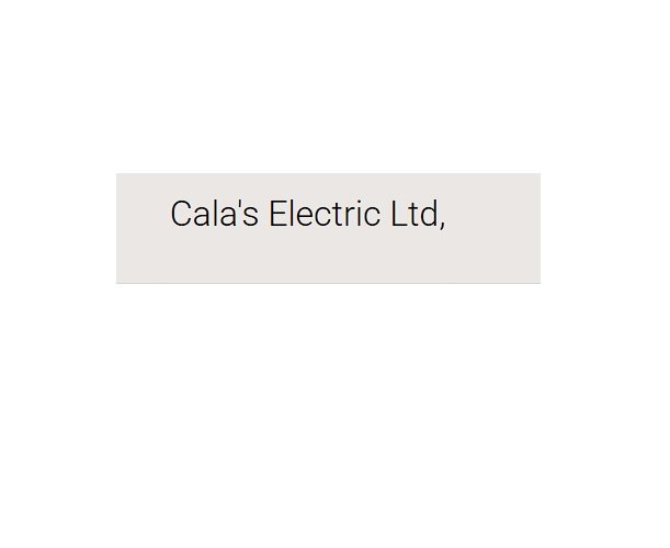 Cala’s Electric Ltd