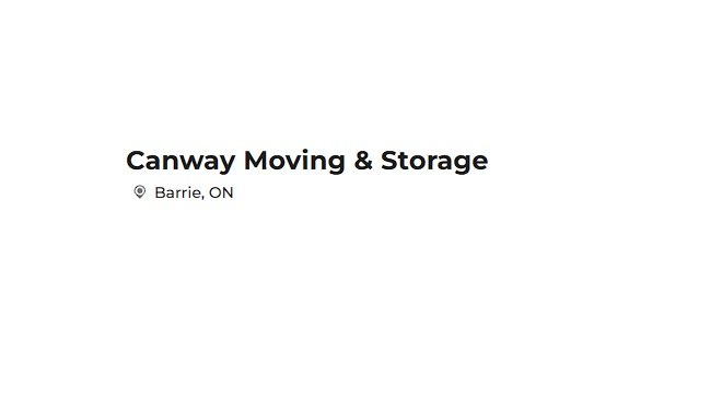 Canway Moving & Storage