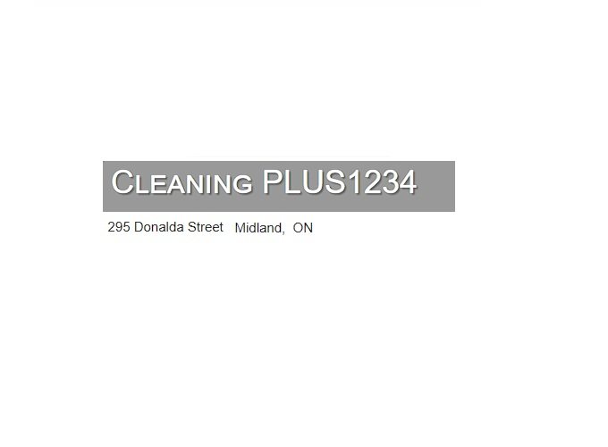 Cleaning PLUS1234