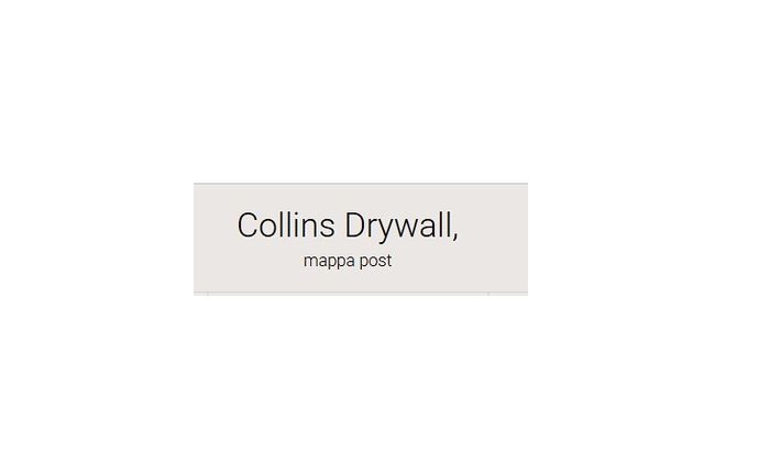 Collins Drywall