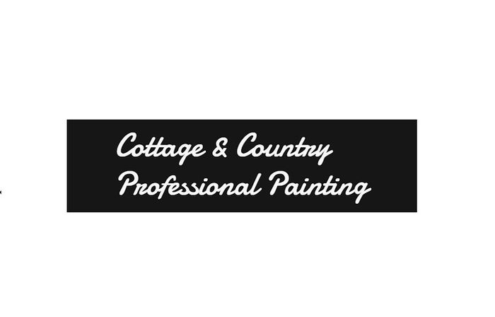 Cottage & Country. Professional Painting