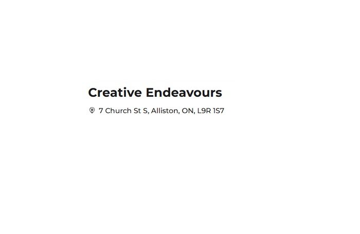 Creative Endeavours
