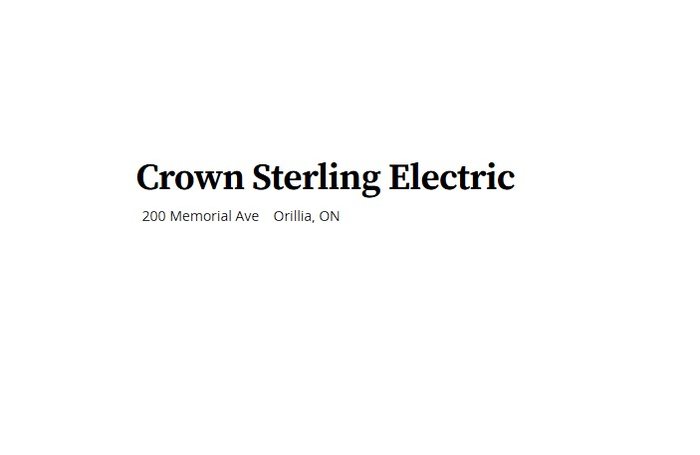 Crown Sterling Electric