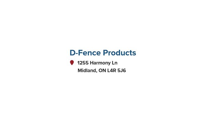 D-Fence Products