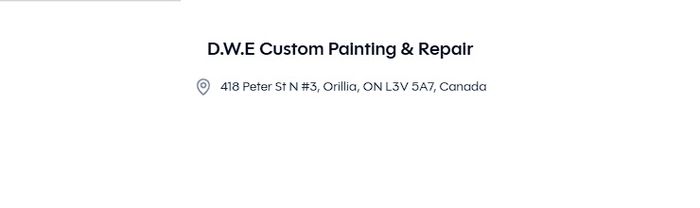 D.W.E Custom Painting & Repair