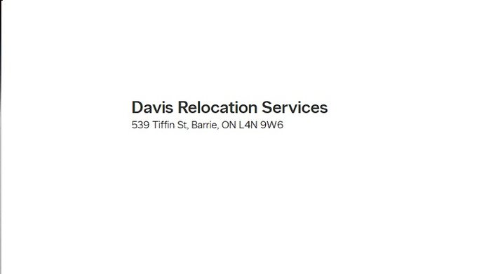 Davis Relocation Svc