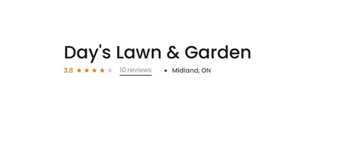 Day’s Lawn & Garden