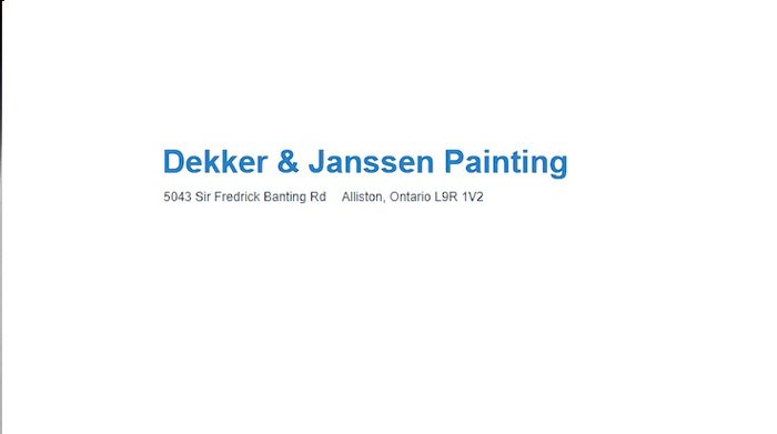 Dekker & Janssen