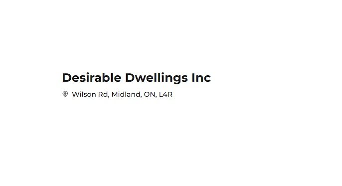Desirable Dwellings Inc