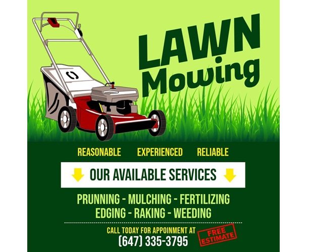 DJ’s Landscaping