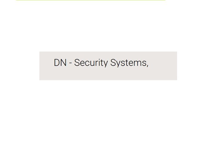 DN – Security Systems