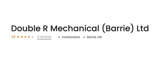 Double R Mechanical (Barrie) Ltd