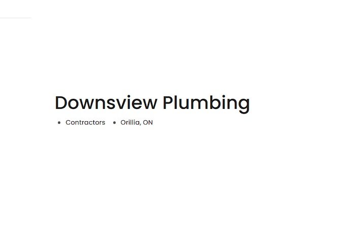 Downsview Plumbing