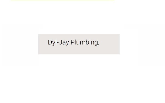 Dyl-Jay Plumbing