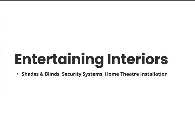 Entertaining Interiors