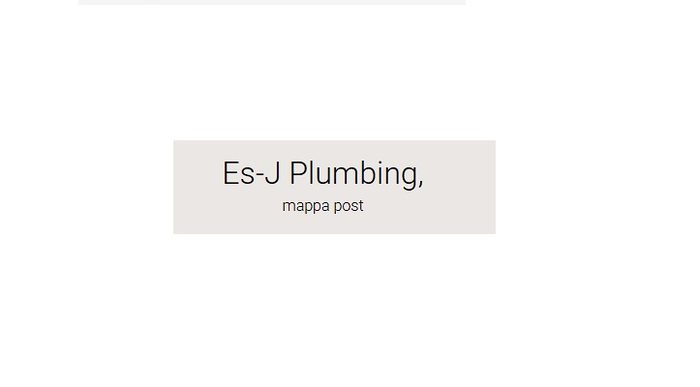 Es-J Plumbing