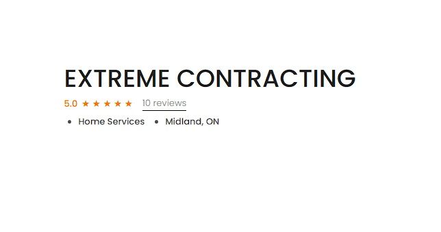 EXTREME CONTRACTING