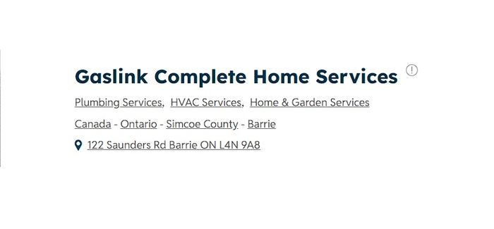 Gaslink Complete Home Services