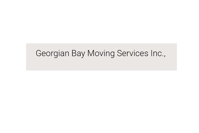Georgian Bay Moving Services Inc.