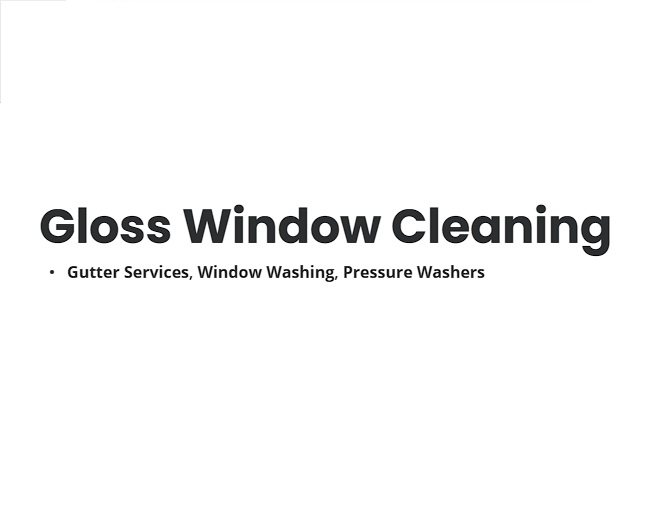 Gloss Window Cleaning