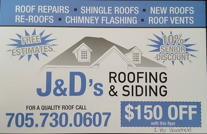 J&D’s roofing &siding