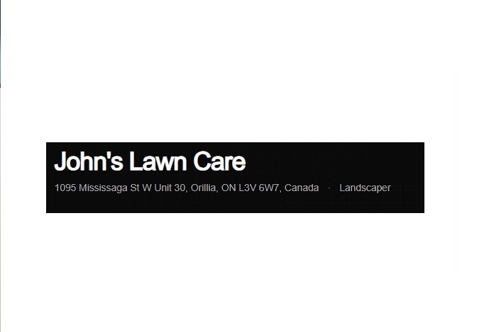 John’s Lawn Care