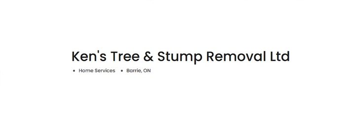 Ken’s Tree & Stump Removal Ltd