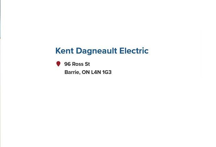 Kent Dagneault Electric