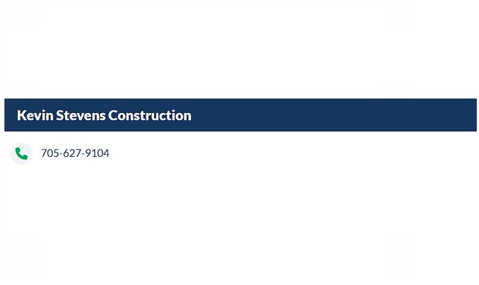Kevin Stevens Construction