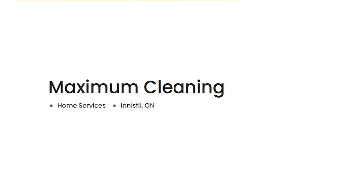 Maximum Cleaning