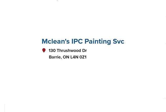 Mclean’s IPC Painting Svc