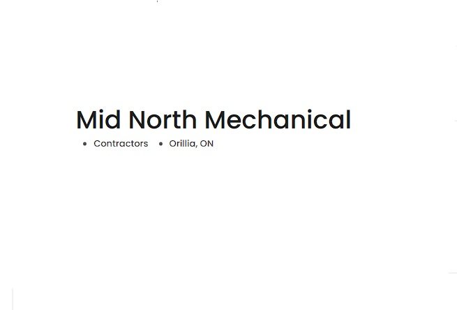 Mid North Mechanical