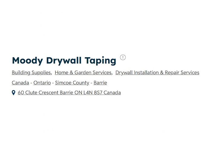 Moody Drywall & Taping