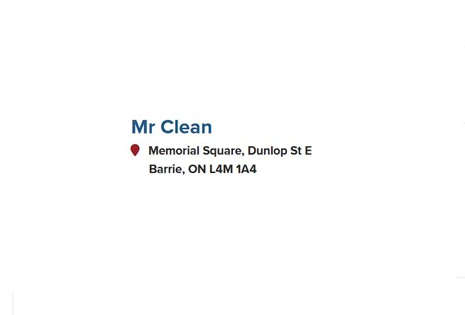 Mr Clean