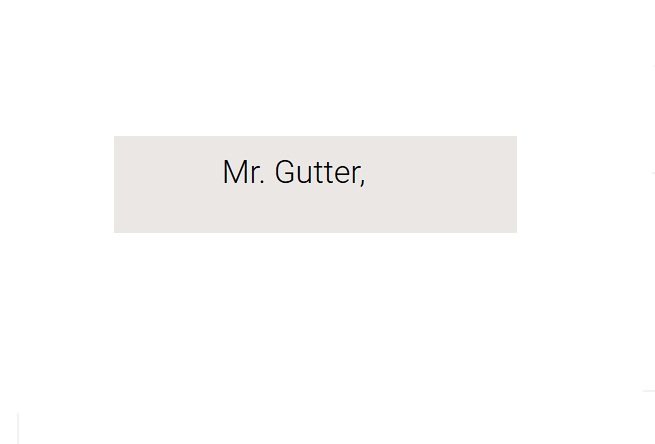 Mr Gutter